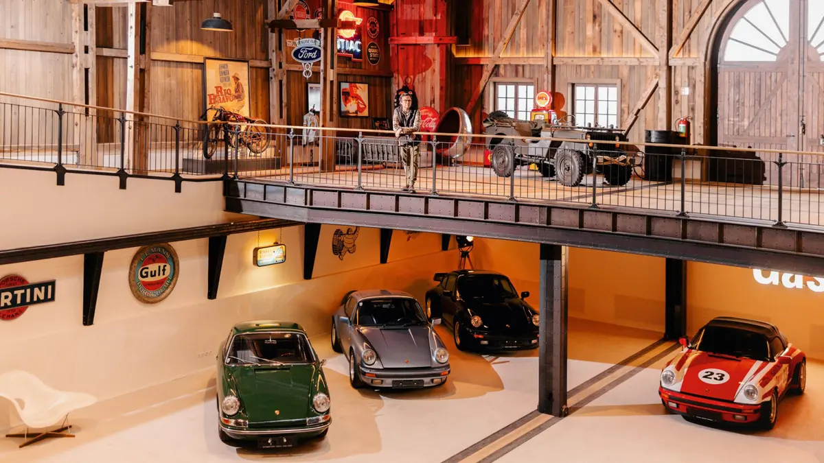 ポルシェ一族が過ごしたツェル・アム・ゼーの別荘