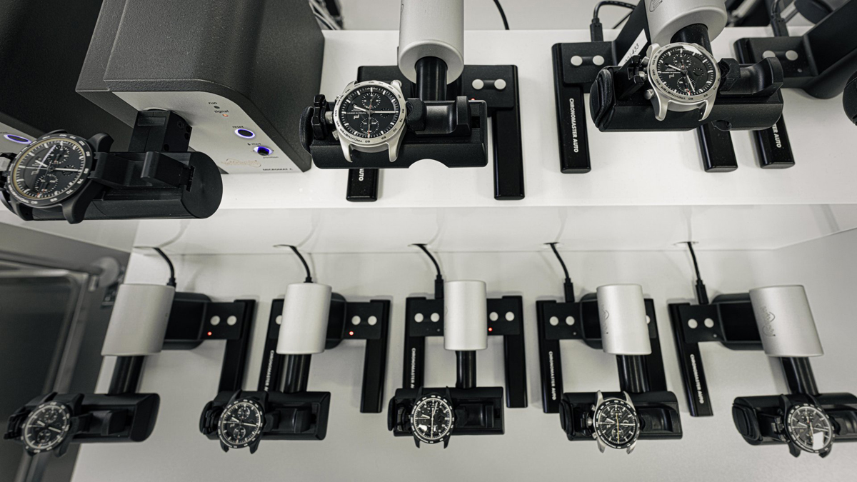 ポルシェデザインによる新しい「ウォッチファクトリー」にて製造工程