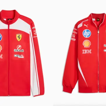 「プーマ×スクーデリア・フェラーリ」レプリカコレクション2026年第一弾が販売開始。フェラーリストアのみでの取り扱いアイテムも