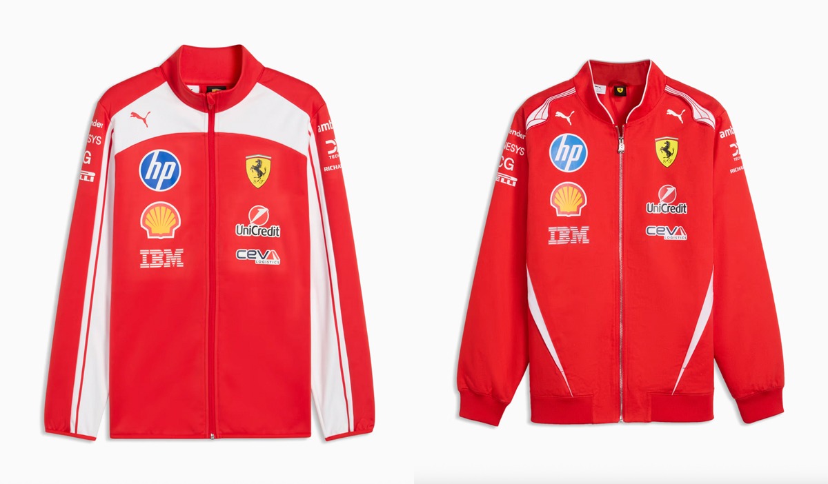 「プーマ×スクーデリア・フェラーリ」レプリカコレクション2026年第一弾が販売開始。フェラーリストアのみでの取り扱いアイテムも