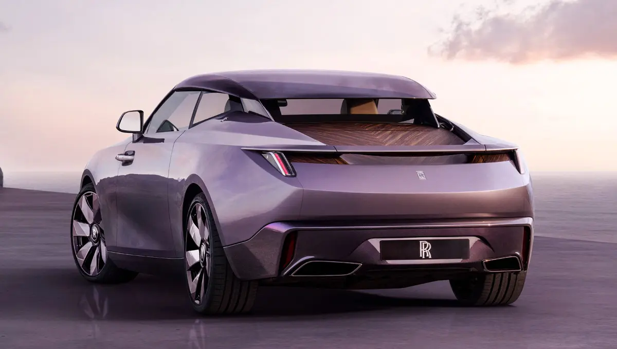 ロールス・ロイスのワンオフ（コーチビルド）車両〜リア