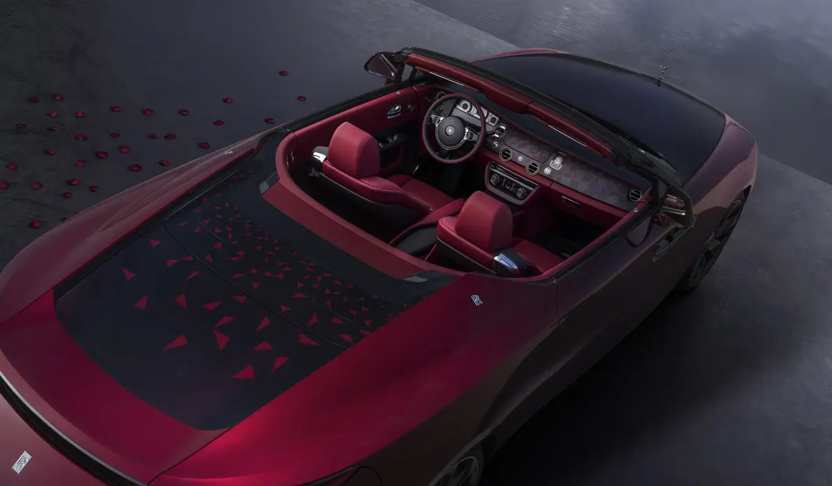 ロールス・ロイスのワンオフ（コーチビルド）車両〜オープントップ