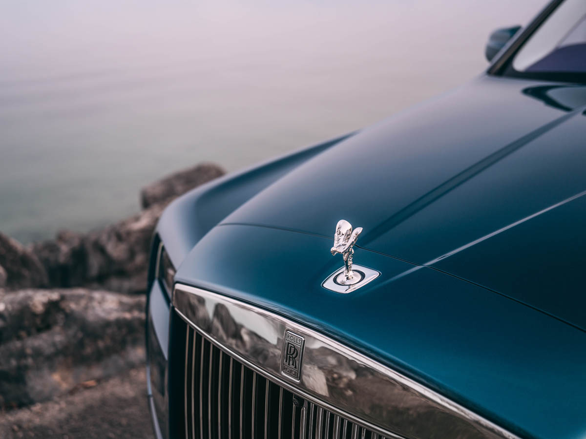 ロールス・ロイス・カリナン「ヨッティング」のエクステリア〜スピリット・オブ・エクスタシー