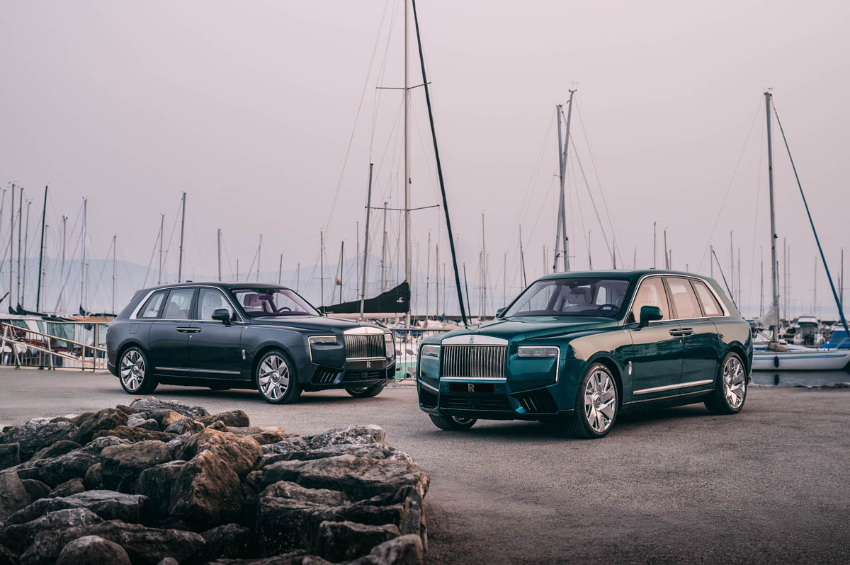 ロールス・ロイス・カリナン「ヨッティング」のエクステリア〜全景