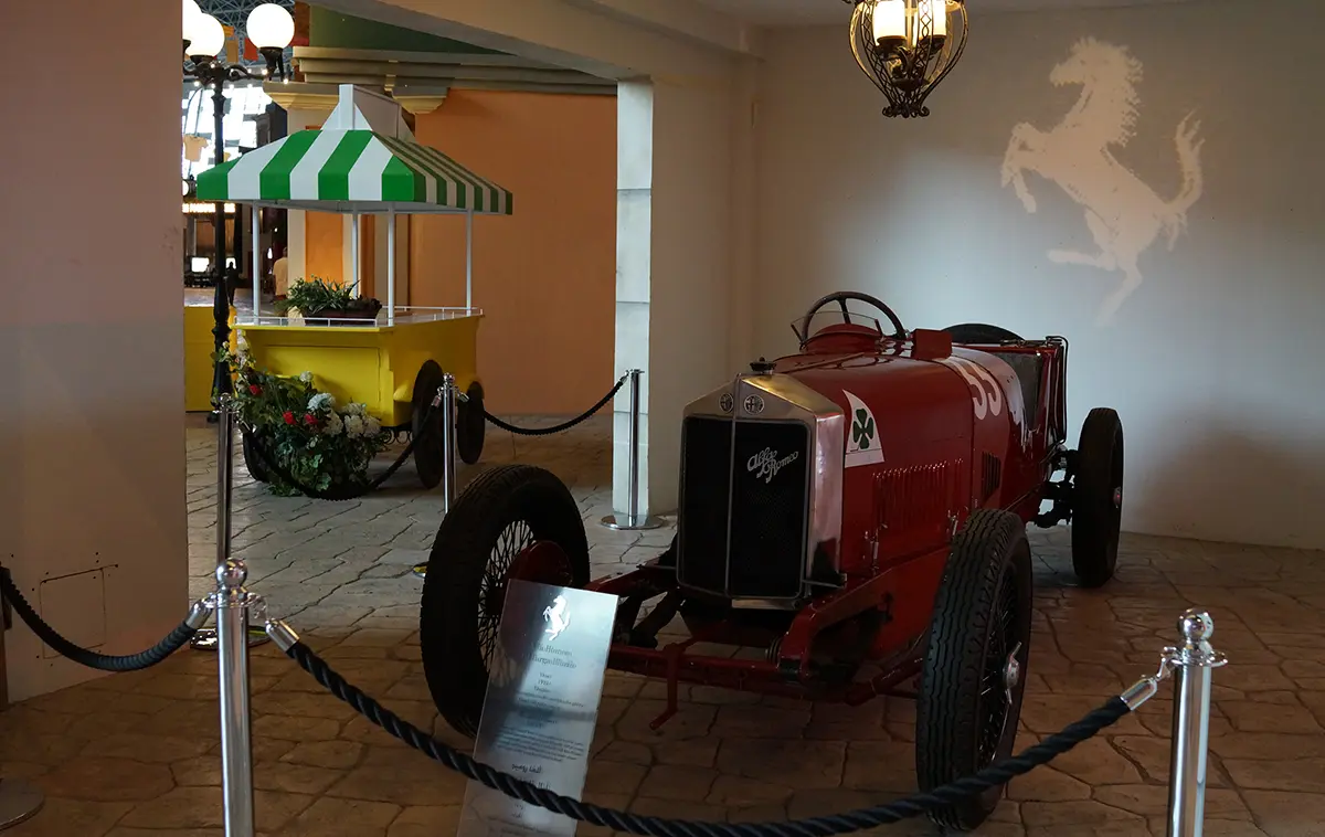 エンツォ・フェラーリがドライブした1920年代のアルファロメオ