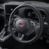 トヨタGR ヤリスのインテリア（2026年モデル、ステアリングホイール）