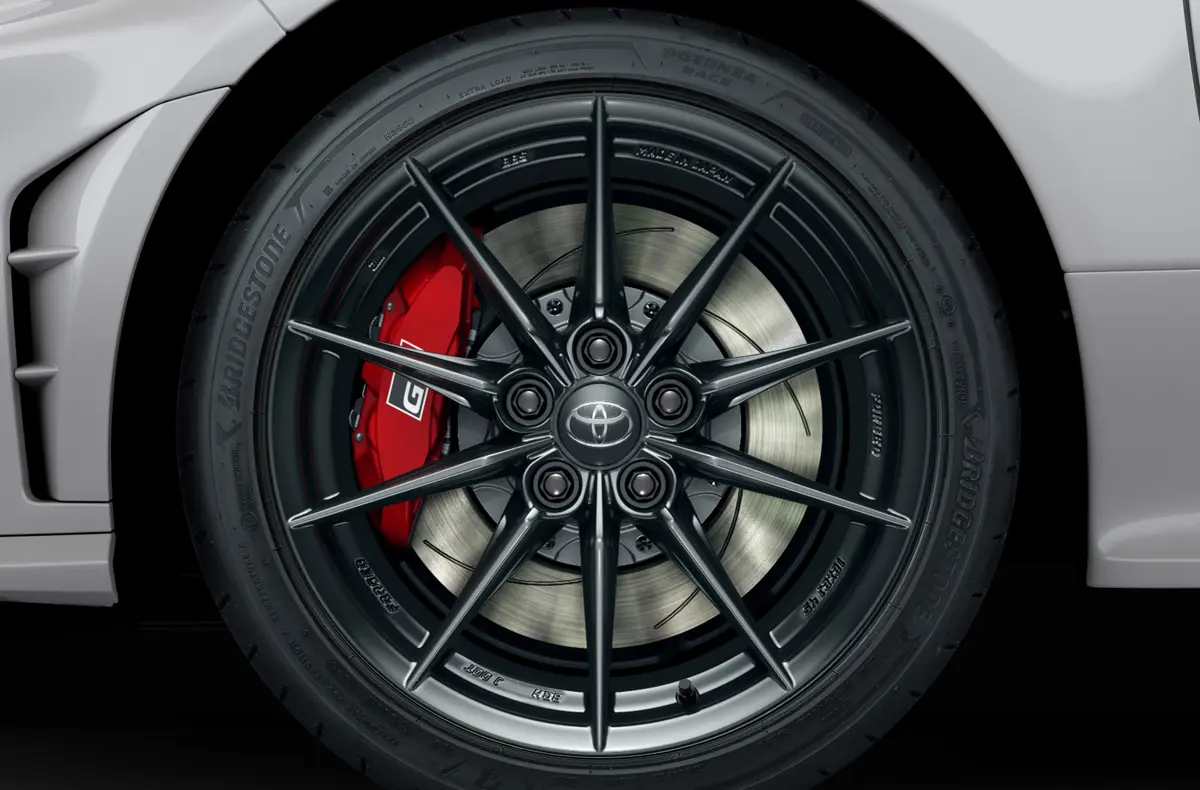 トヨタGR ヤリスのタイヤとホイール