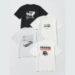 ユニクロとトヨタとのコラボTシャツ