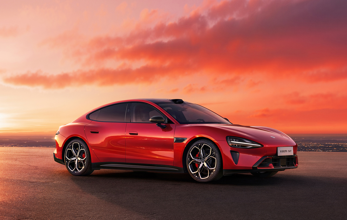 シャオミ「新型」SU7、発表から34分で1.5万台を販売する。航続900km超、さらには990馬力の新型SUV「YU7 ウルトラ」も襲来
