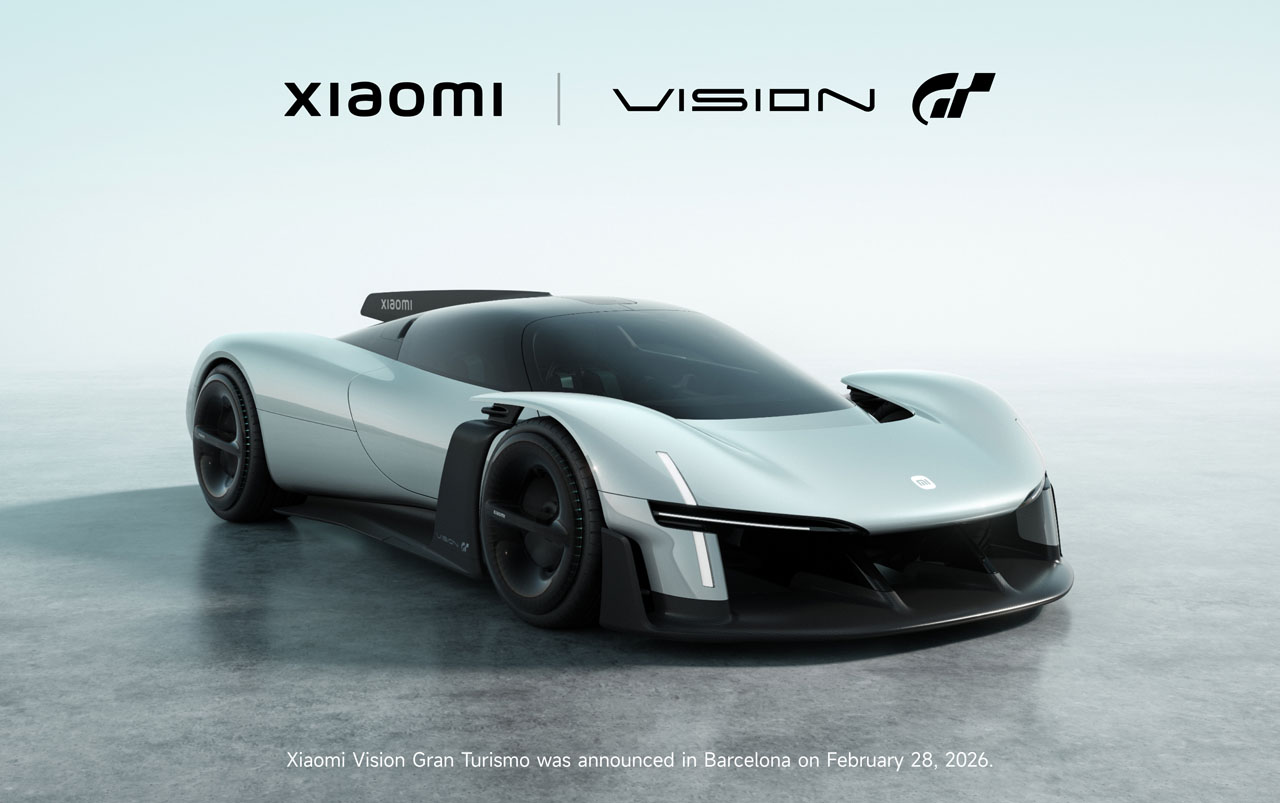 シャオミ版「ヴィジョン グランツーリスモ」を世界初公開。異次元スーパーカー」が放つ新しい世界観、そして実現可能性とは
