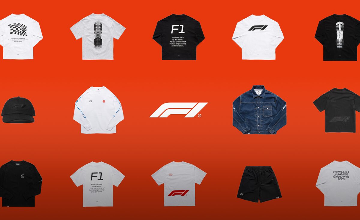 ZOZOTOWNとF1とのコラボシリーズ、「ヒーロー画像」