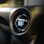 ホンダN-BOXカスタムの内装（エンジンスターター）