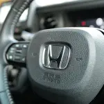 ホンダN-BOXのステアリングホイール