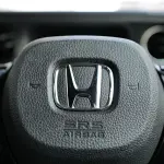 ホンダ N-BOXのステアリングホイール