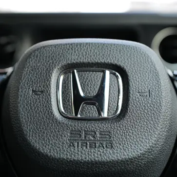 ホンダ N-BOXのステアリングホイール