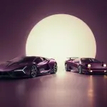 ノビテックがカスタムした「パープルの」ランボルギーニ・レヴエルトとディアブロ