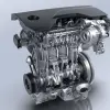 ステランティスが公開した、プジョー用新型1.2リッター3気筒エンジン「ターボ100」