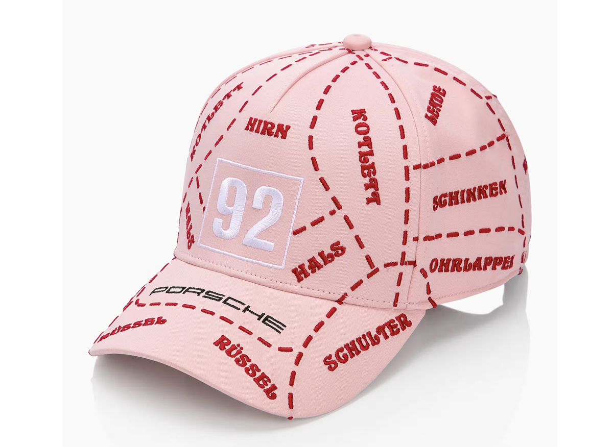 ポルシェ「ピンクピッグ」コレクション〜プーマとのコラボキャップ