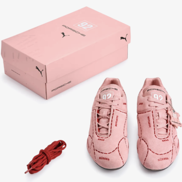 ポルシェ「ピンクピッグ」コレクション〜プーマとのコラボスニーカー