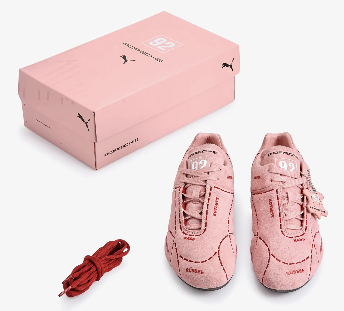 ポルシェ「ピンクピッグ」コレクション〜プーマとのコラボスニーカー