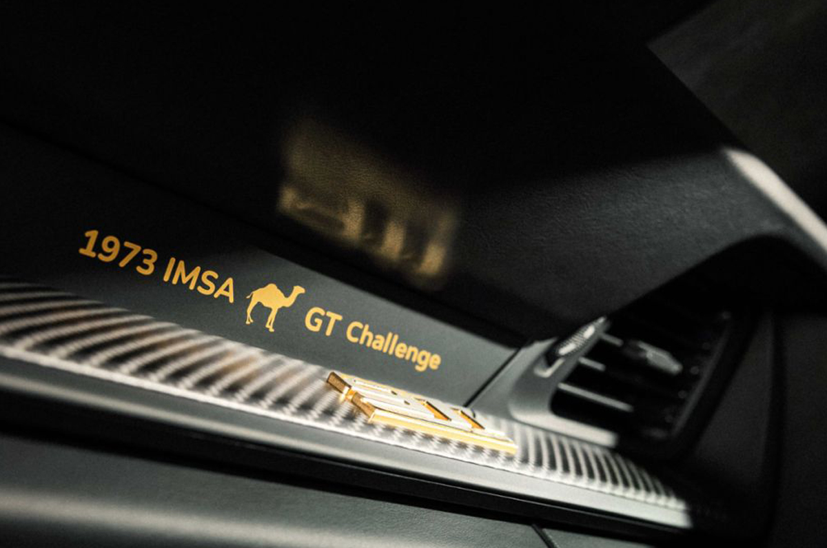 ポルシェが自社のカスタム部門、ソンダーヴンシュにてカスタムした911S/T(インテリア)