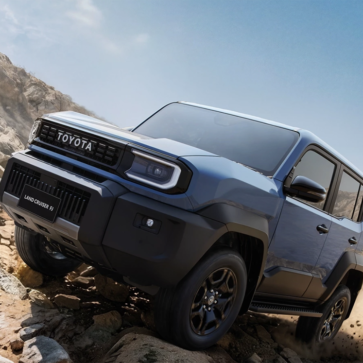 トヨタ ランドクルーザーFJ（フロント）