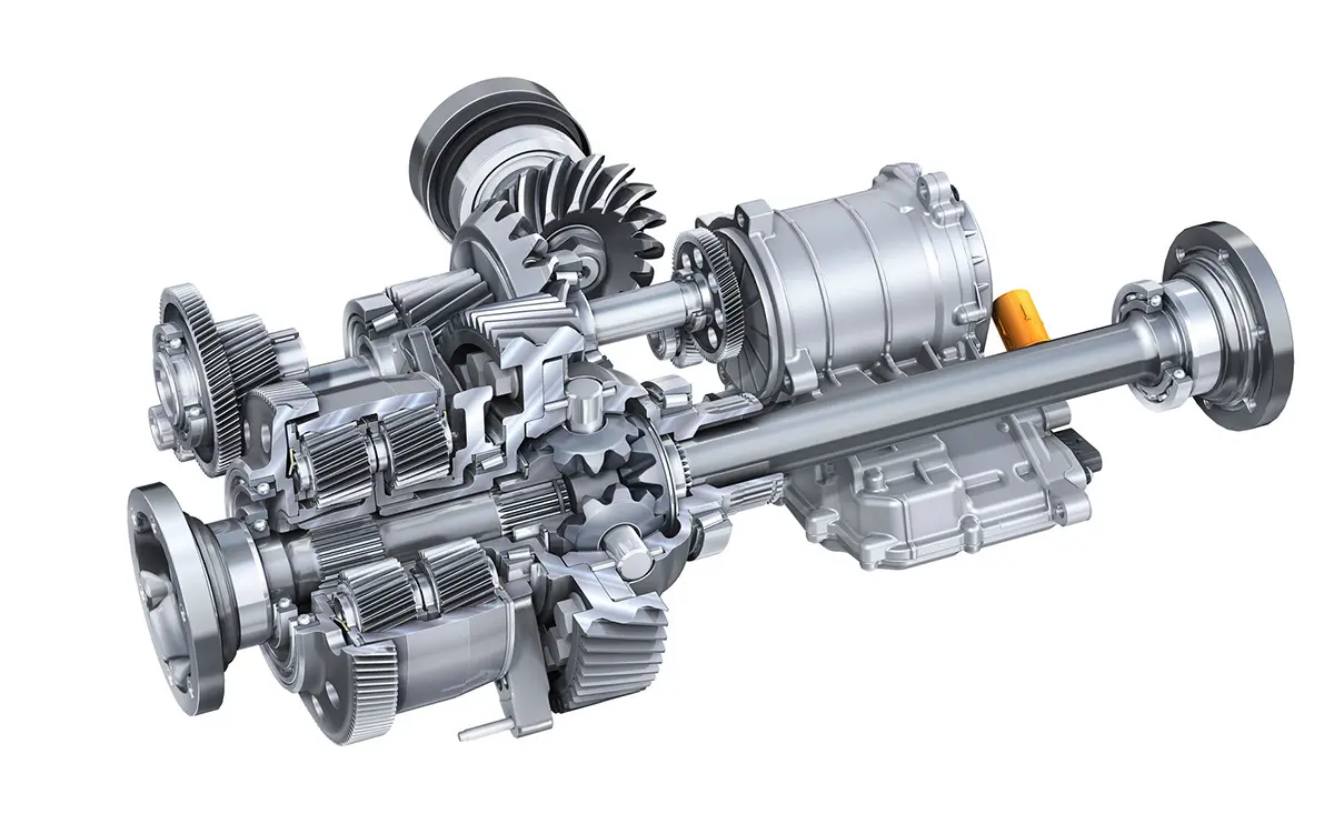 アウディが新型RS 5にて初採用する「エレクトロメカニカル・トルクベクタリング」解説画像