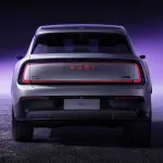 アウディとSAICとの中国専用共同開発モデル、EX7のリア