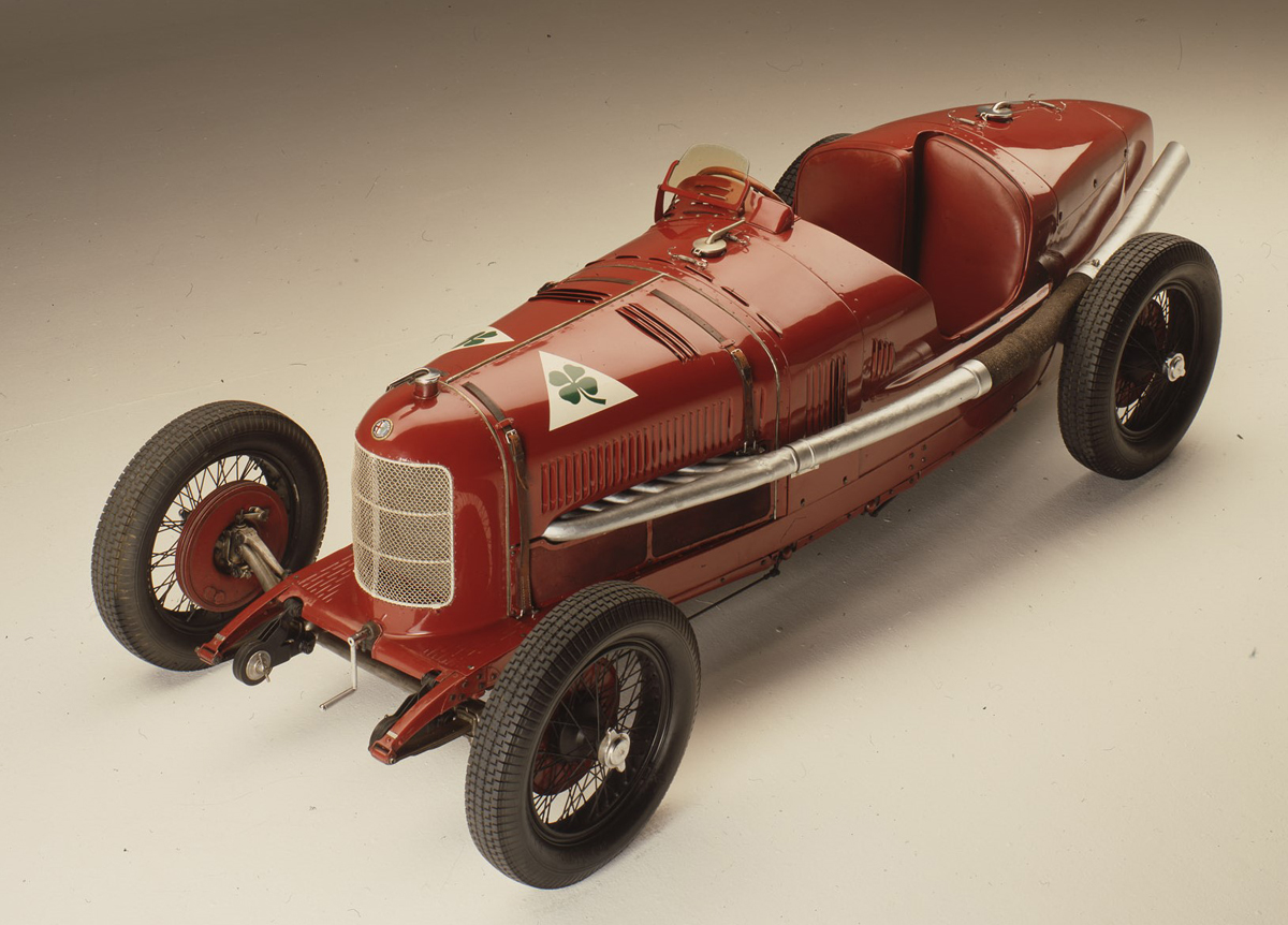 アルファロメオ創業時の車両