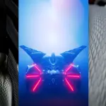 アポロEVOに搭載される「ドラゴンスキン」エキゾーストパイプ