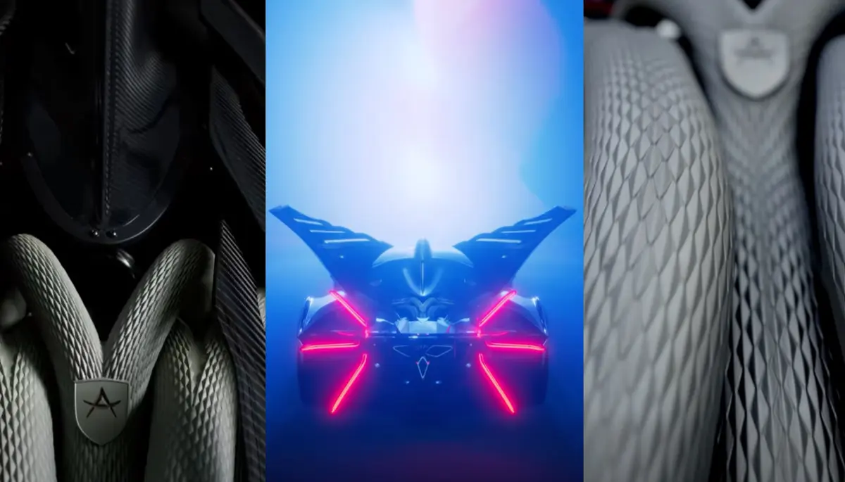 アポロEVOに搭載される「ドラゴンスキン」エキゾーストパイプ