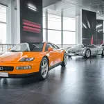 アウディのコンセプトカー「クワトロスパイダー」、静止状態