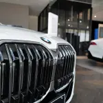 BMW 7シリーズのキドニーグリル