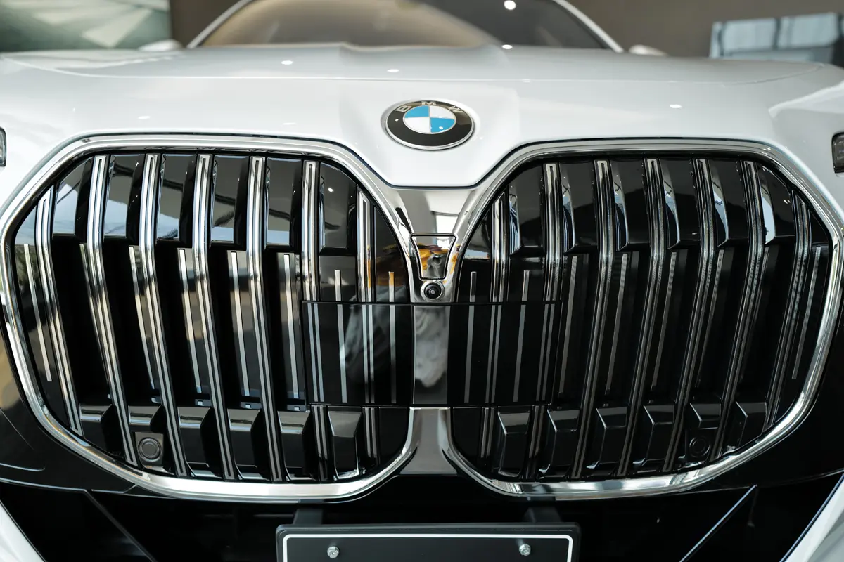 BMW 7シリーズのキドニーグリル