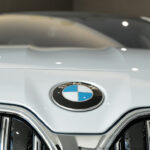 BMWのフロントグリルとエンブレム