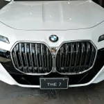 BMW 7シリーズのフロントグリル