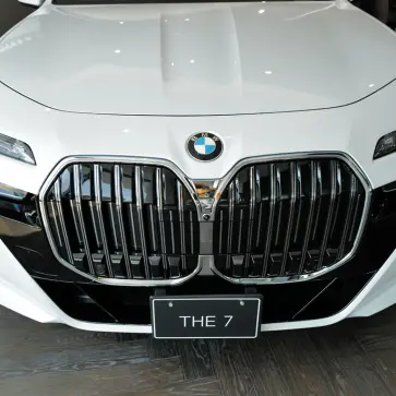 BMW 7シリーズのフロントグリル