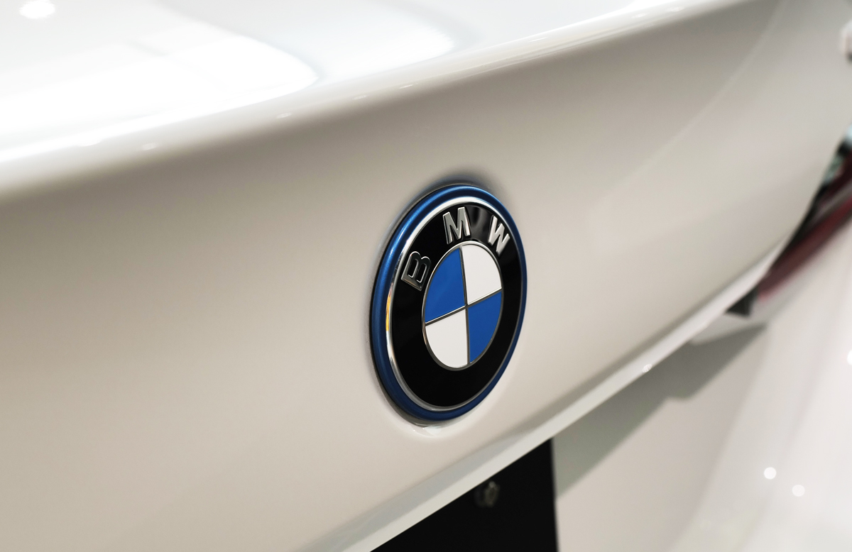 BMWのエンブレム