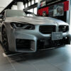 BMW M2のフロント（マットグレー）