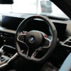 BMW M2のステアリングホイール