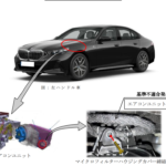 BMW 5シリーズのリコールに係る説明図（国土交通省）