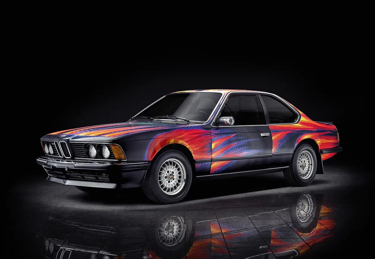 初代BMW 6シリーズ（アートカー）