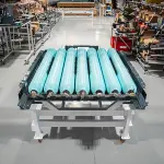 新型BMW iX5 Hydrogenに積まれる水素タンク～全景