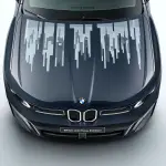 BMW iX「フロー・エディション」のフロント