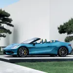 BYDの高級ブランド、デンツァ「Z（グリーン）」のフロントサイド