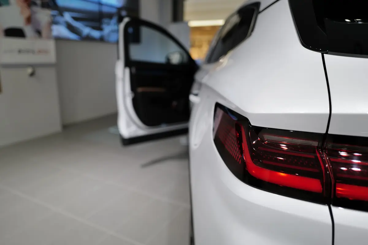 BYD SEALION 6のエクステリア〜リア