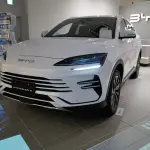 BYD SEALION 6のエクステリア〜フロント