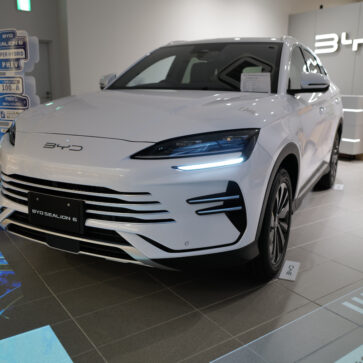 BYD SEALION 6のエクステリア〜フロント