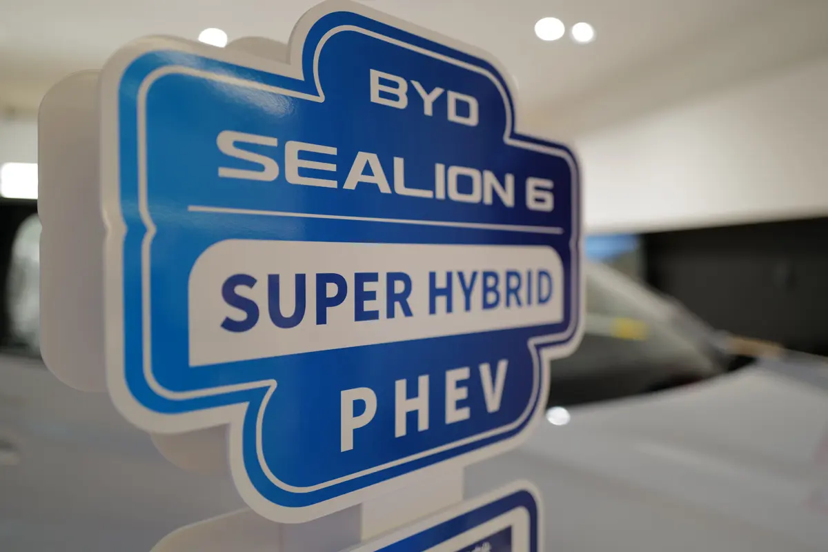 BYD SEALION 6のPOP
