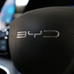 BYD SEALION 6のステアリングホイール